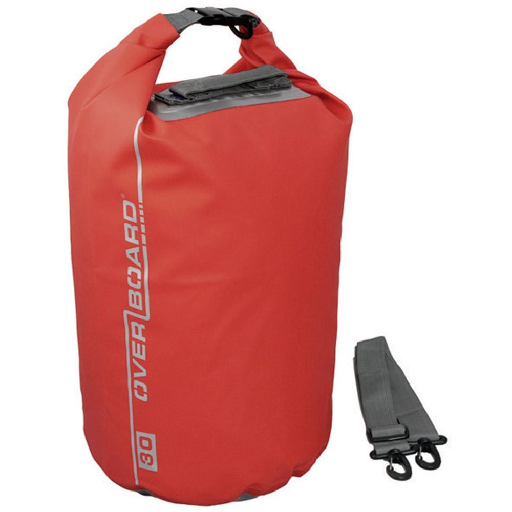 Picture of Overboard 418528 30 litre Waterproof Dry Tube Bag - Red