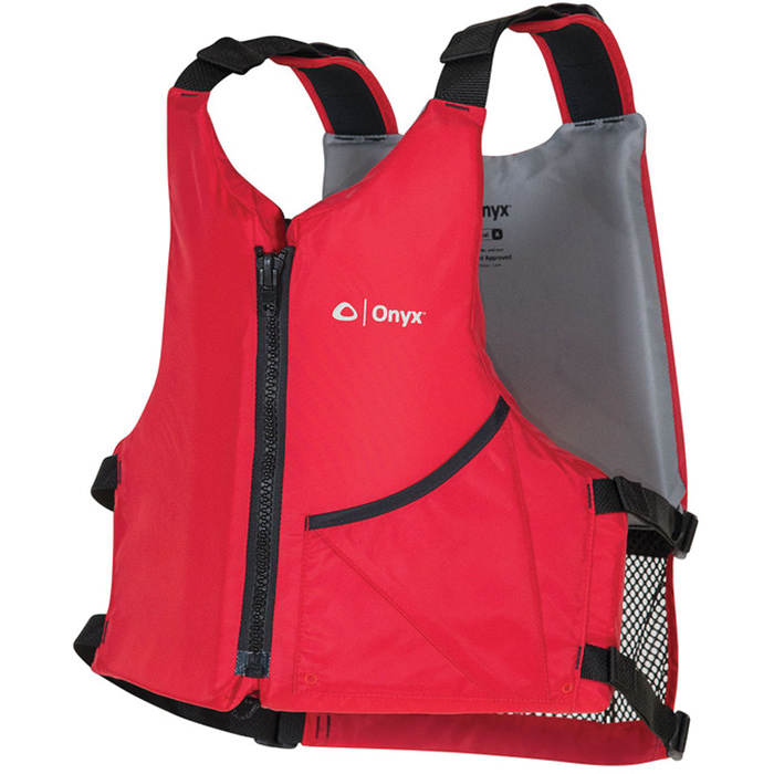 Onyx  Paddle Vest, Oversize - Red
