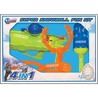Picture of Airhead 273535 Snowball Fun Kit