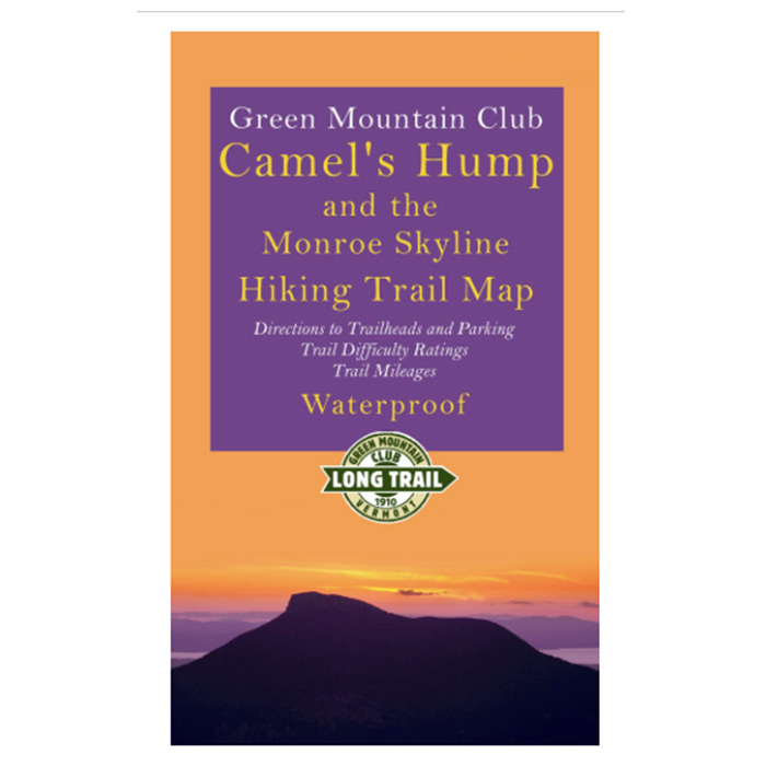 Picture of Green Mountain Club 789121 Camels Hump Waterproof Map Book