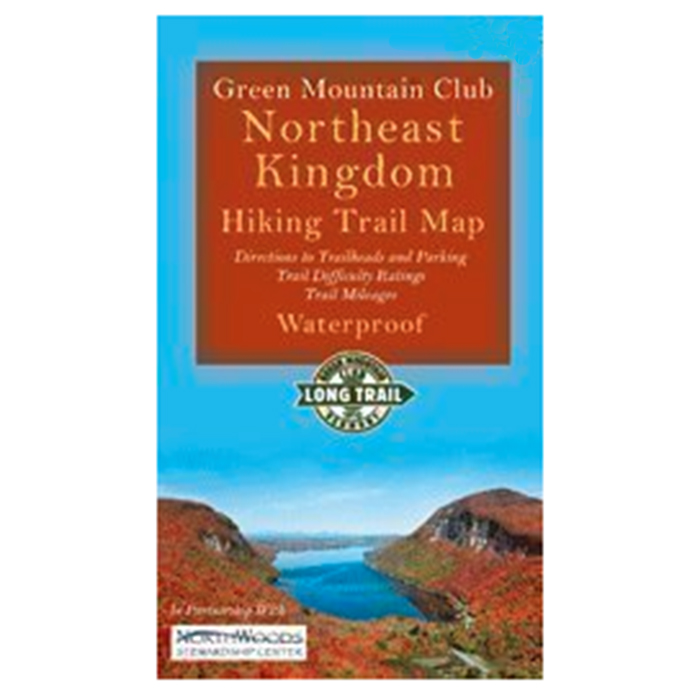 Picture of Green Mountain Club 789122 Northeast Kingdom Map Book
