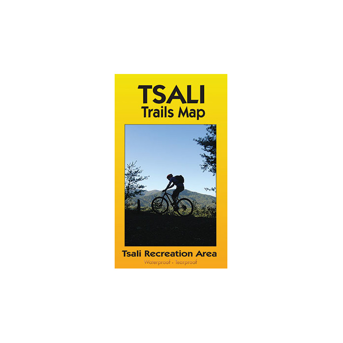 Picture of Milestone Press 103215 Tsali Trails Map Book