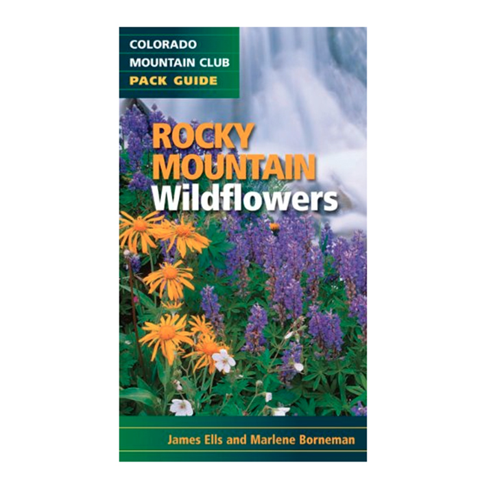 Picture of Mountaineers Books 111588 Rocky Mountain Wildflowers Book