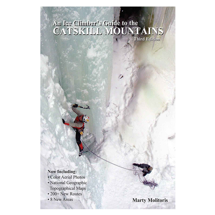 Picture of Alpine Endeavors 787830 Ice Climbing Gde Catskills 4th Edition Book