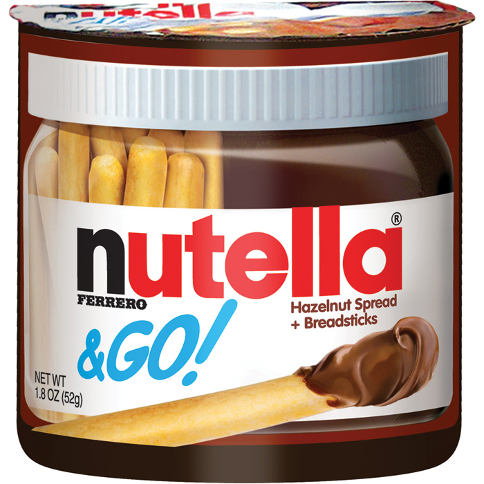 Picture of Ferrero 606030 Nutella Go Spread & Sticks