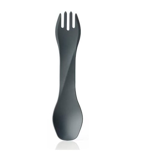 Picture of Humangear 700122 Gobites Uno Spork, Dark Grey