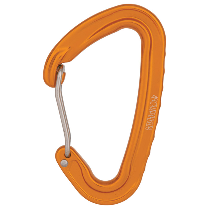 Ceres II Wire Carabiners  - Orange