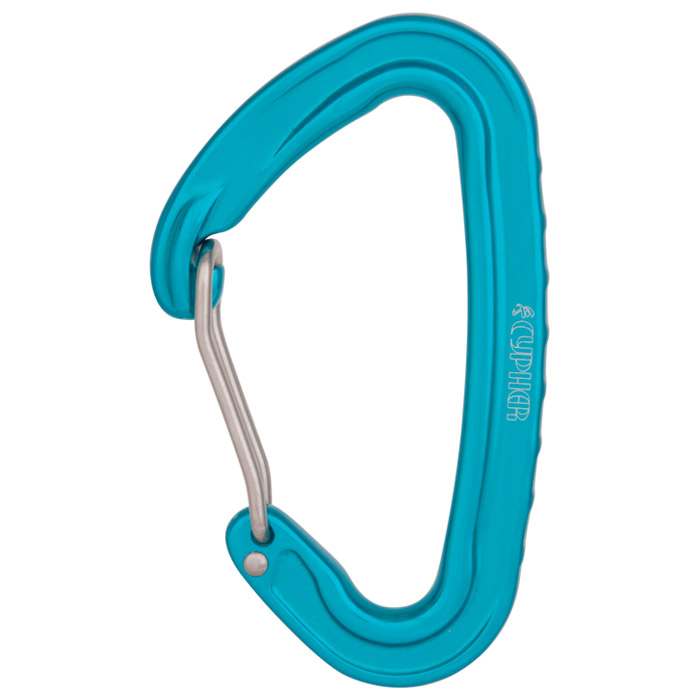 Ceres II Wire Carabiners, Sky Blue