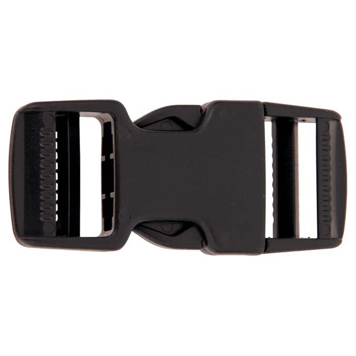 343979 1 in. Dual Adjust Side Release Buckles