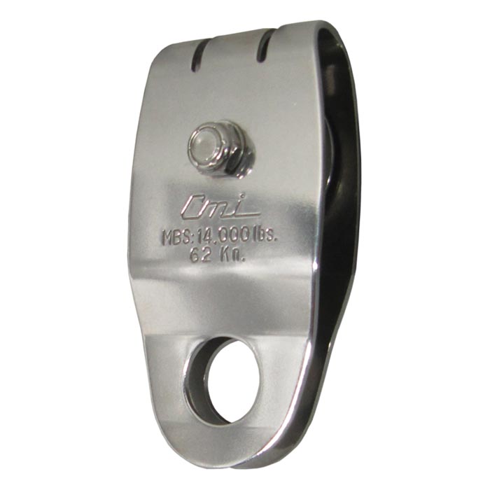 435827 0.37 ft. Ropes Course Stainless Steel Pulley Cable