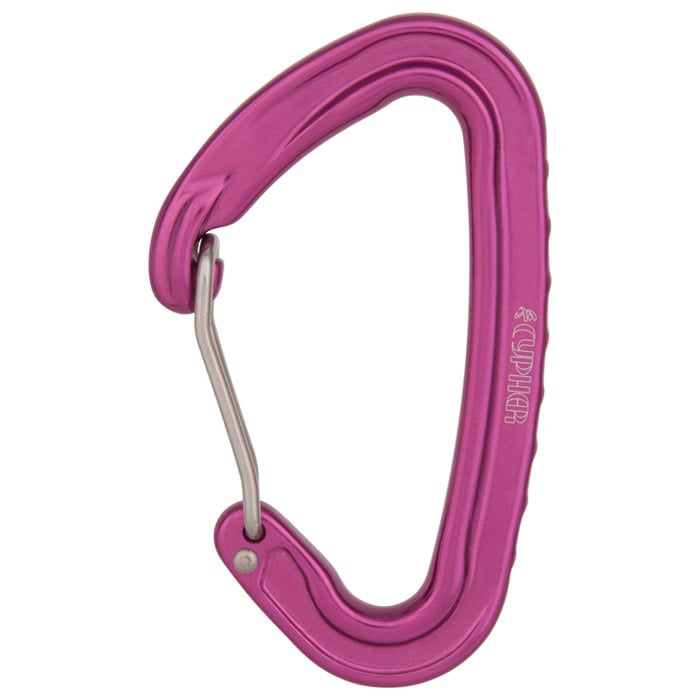 Ceres II Wire Carabiners - Purple