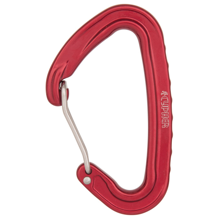 Ceres II Wire Carabiners, Red