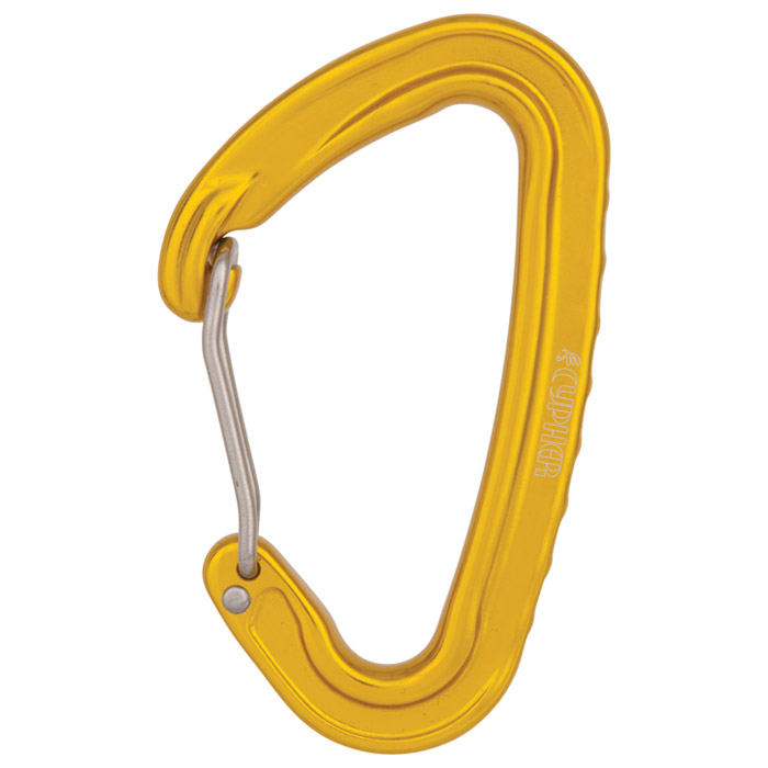 Ceres II Wire Carabiners, Gold