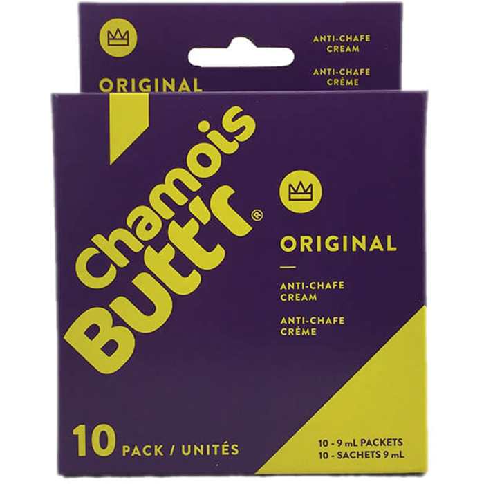 Picture of Chamois Buttr 112500 0.3 fl oz Original Anti-Chafe Cream - Pack of 10
