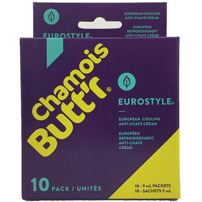 Picture of Chamois Buttr 112510 0.3 fl oz Eurostyle Anti-Chafe Cream - Pack of 10