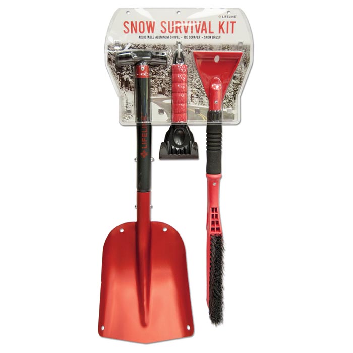 Lifeline 568205 Snow Survival Kit