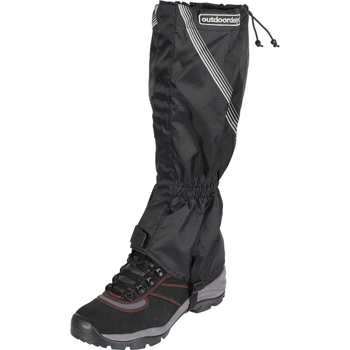 260301 Tundra Gaitor Shoe Care, Black - Extra Large