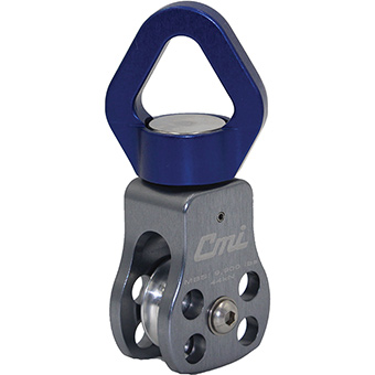 Swivel Pulley Pin - Black