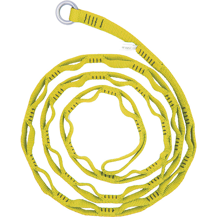 15 ft. Anchor Sling Rope, Yellow