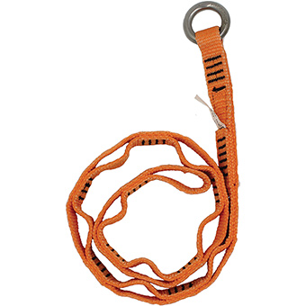 40 in. Anchor Sling Rope, Orange