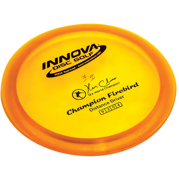 Picture of Innova Disc 789551 Champion Firebird Distance Playing Disc