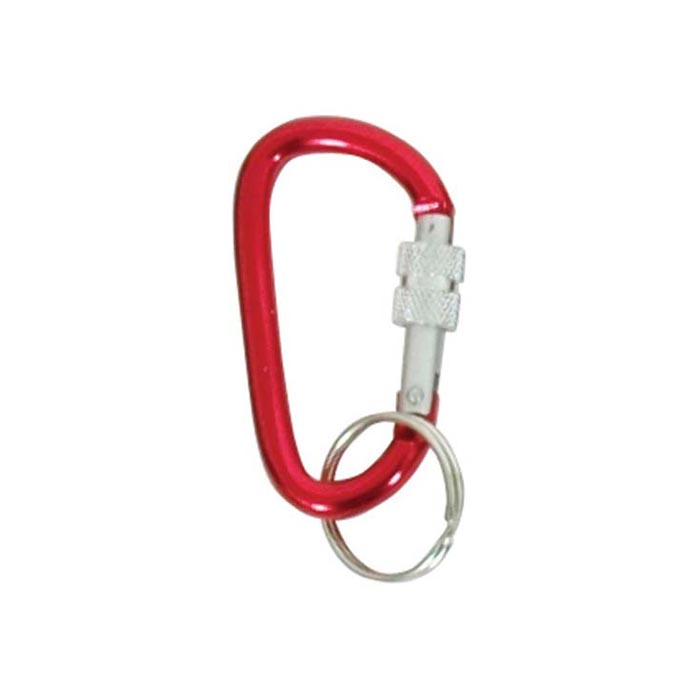 Picture of Liberty Mountain 432050 60 mm Screw Gate Key Biner