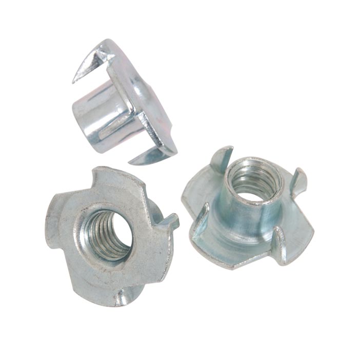 432363 Allen Wrench T-Nuts, Silver