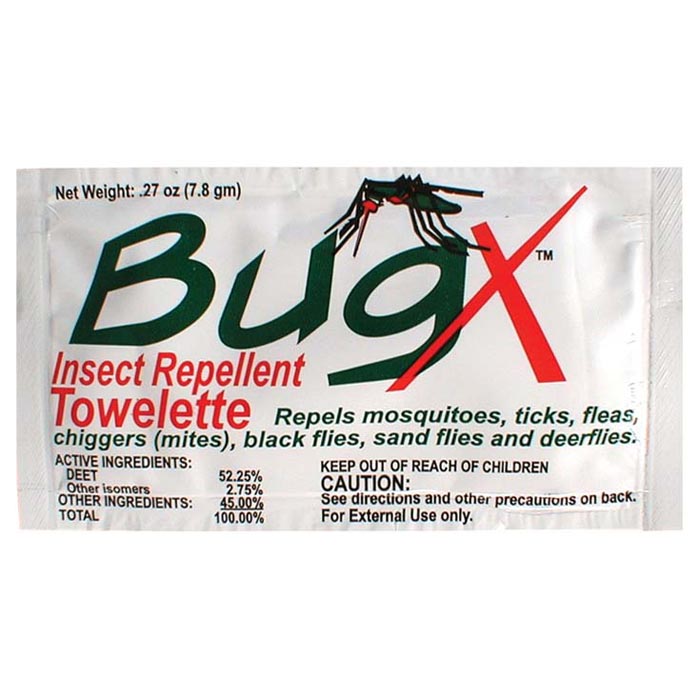 Picture of Coretex Products 371772 Bugx Insect Repellent Towelette