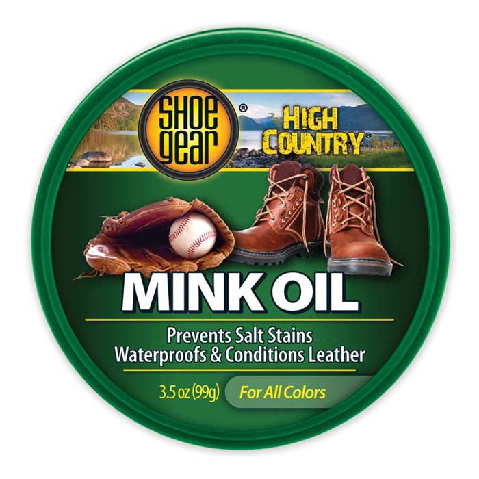 3.5 oz  Mink Oil - Assorted