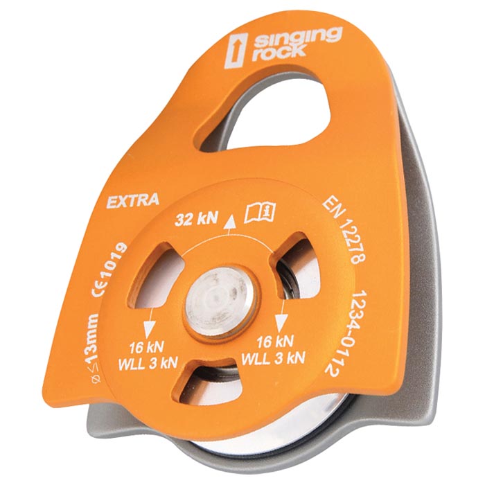 Extra Roll Pulley - Orange
