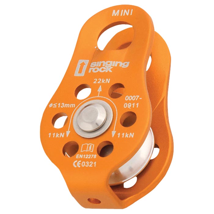 449068 Mini Roll Pulley, Orange