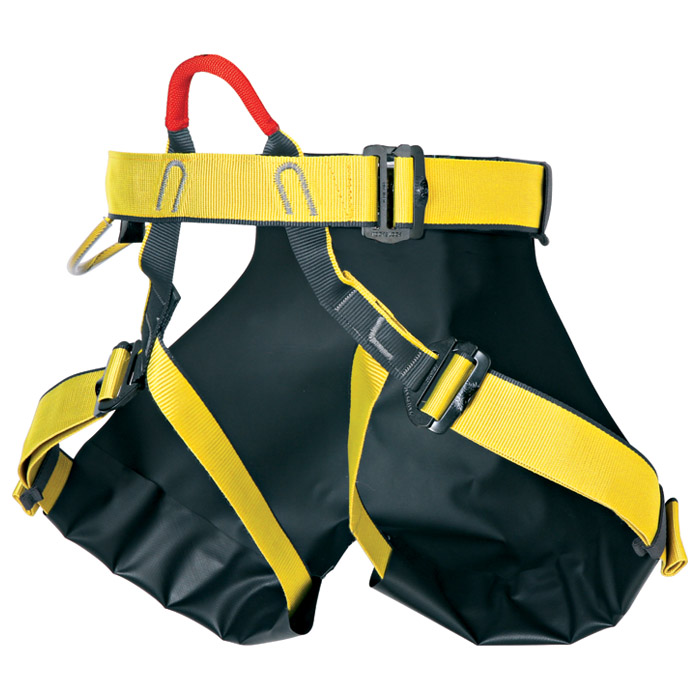 Picture of Singing Rock 448491 Top Canyon Harness&#44; Yellow & Black