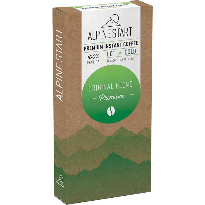 Picture of Alpine Start 200100 Original Blend Instant Coffee