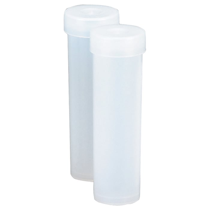 Picture of Nalgene 341462 1 x 3.3 in. Storage Polyethylene Vials Snap Cap