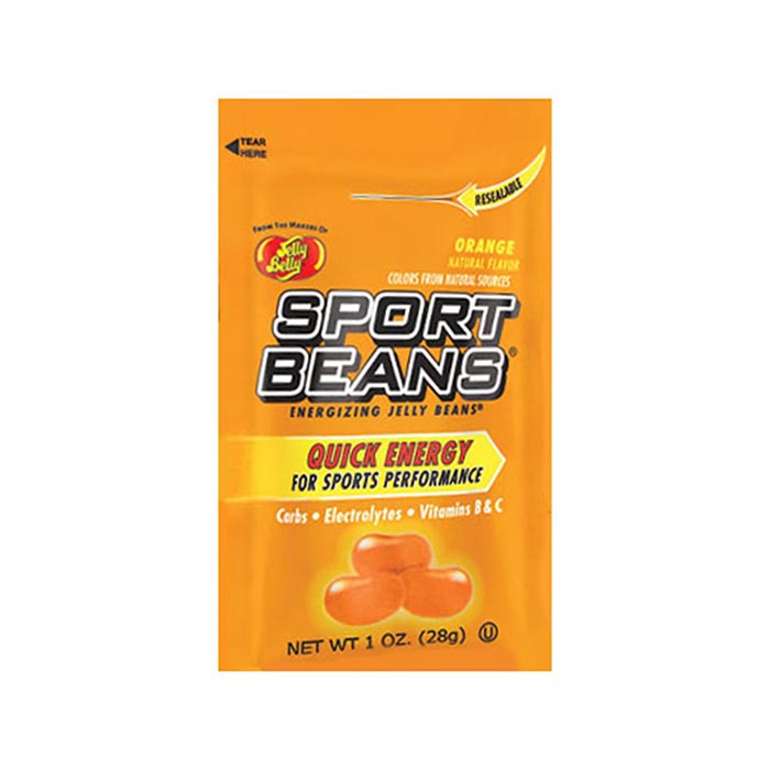 Picture of Jelly Belly 607601 1 oz Sport Bean Orange