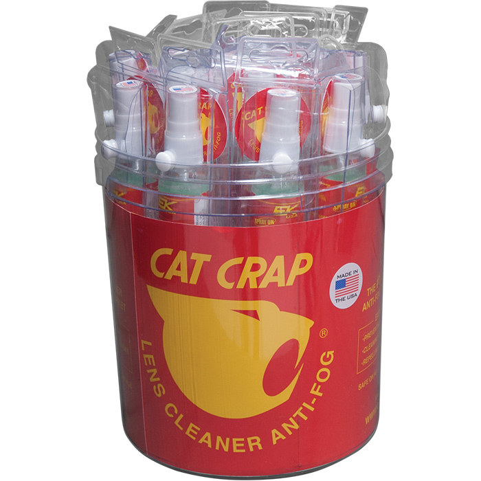 123768 Cat Crap Spray Cleaner - 15 Piece