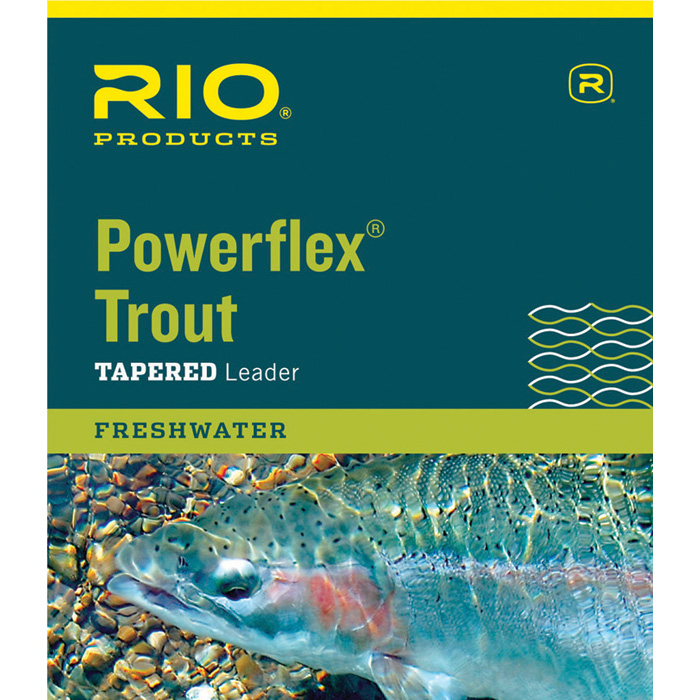 RIO Powerflex Trout Leaders - 5X -  RIO Products, 6-24602