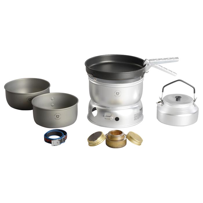 Picture of Trangia 327772 25-0 Ultralight Hard Anodized Camping Stove Kit