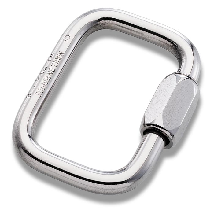 10 mm Square Quick Link Plated