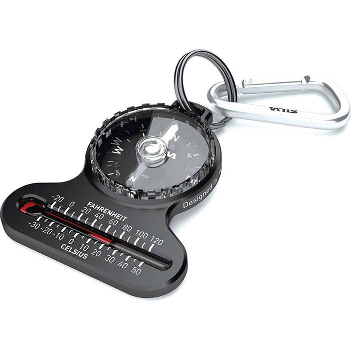 544936 Pocket Compass with Thermometer