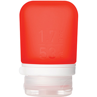 Picture of Humangear 772103 1.7 fl oz Gotoob Plus Squeeze Bottle, Small - Red