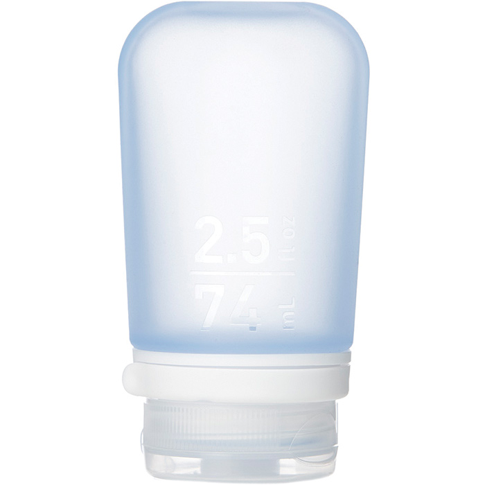 Picture of Humangear 772112 2.5 oz Gotoob Plus Squeeze Bottle, Medium - Blue