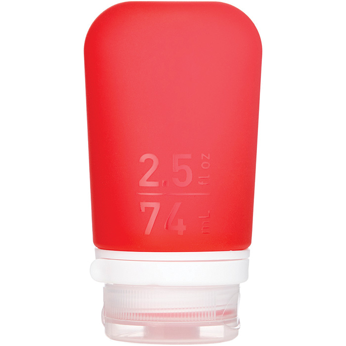 Picture of Humangear 772113 2.5 oz Gotoob Plus Squeeze Bottle, Medium - Red