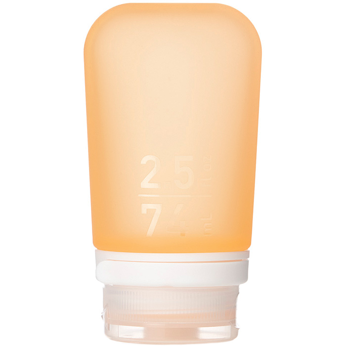 Picture of Humangear 772114 2.5 oz Gotoob Plus Squeeze Bottle, Medium - Orange