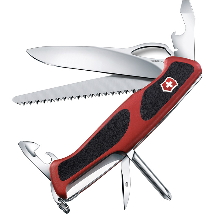 Picture of Victorinox 526210 Ranger Grip 78 Multi-Tool, Red