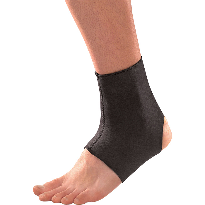 Picture of Mueller 376201 Ankle Brace Neoprene Ankle Support&#44; Black - Small