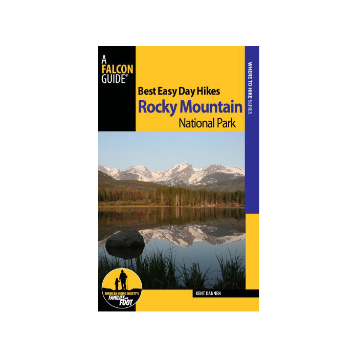 787314 Best Easy Day Hikes Rocky Mountain National Park Book