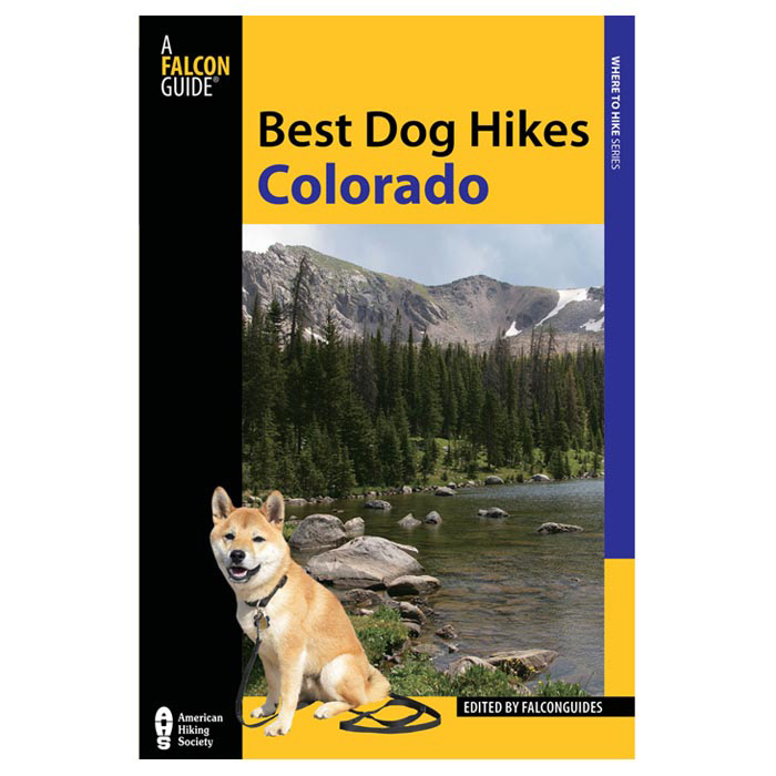 790137 Best Dog Hikes Colorado Book