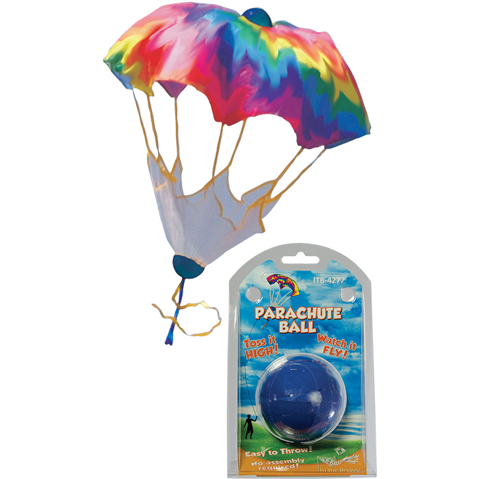 Picture of In the Breeze 786935 Parachute Ball, Assorted Color