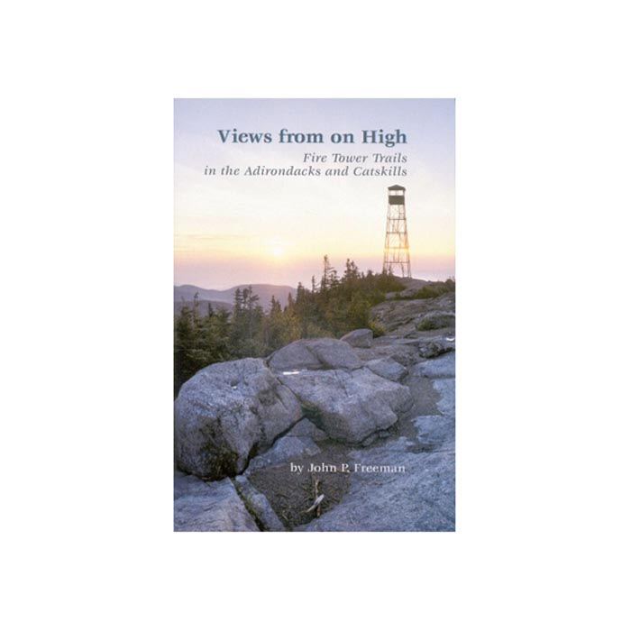 Picture of Adirondack Mountain Club 101724 Views From on High Book